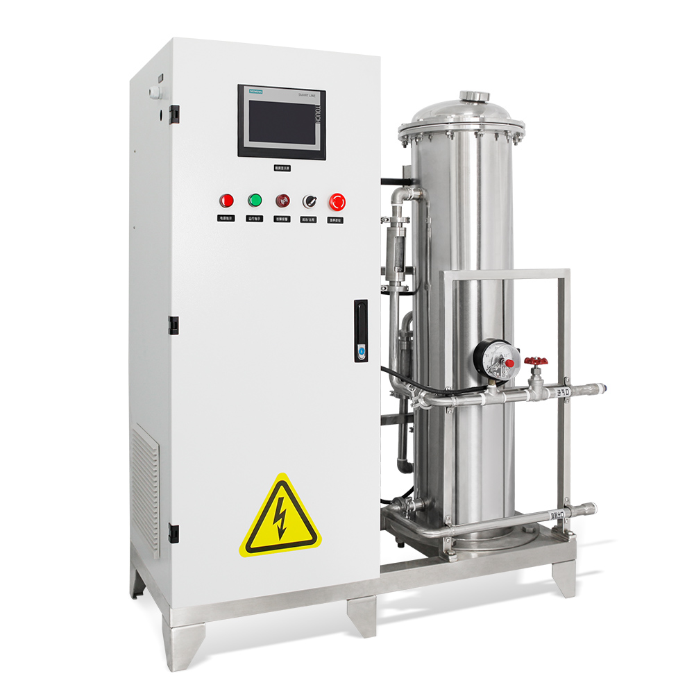 Sistema de purificación de agua con generador de ozono grande de 1kg 2kg 3kg para tratamiento de agua