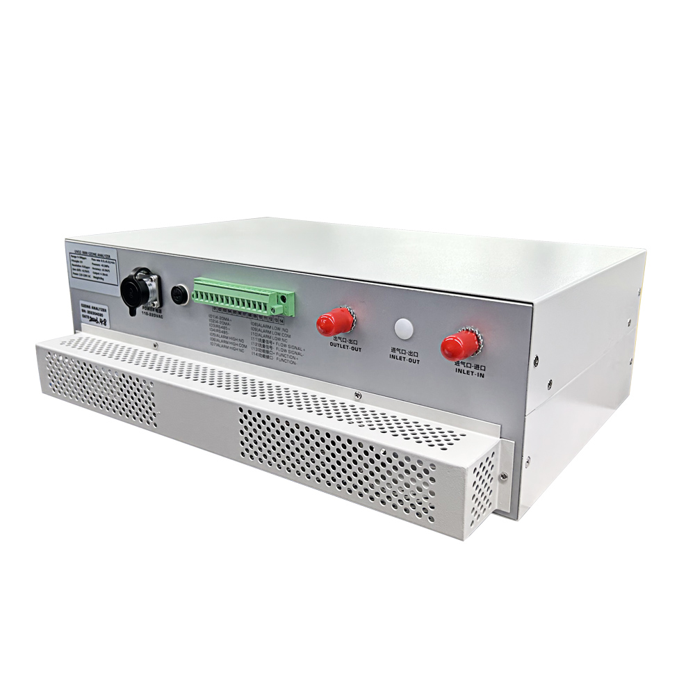 Analizador de ozono UV de alta precisión, generador de ozono eléctrico, monitor de concentración O3