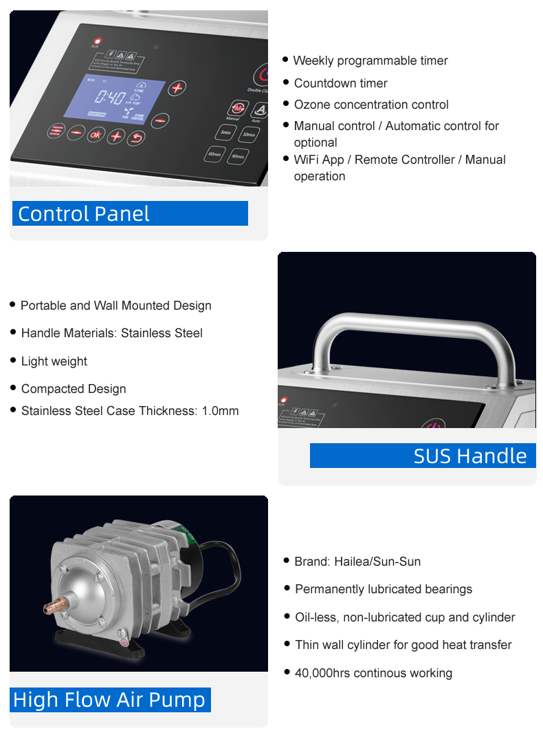 maquina de ozono para olores