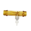 Inyector Venturi de PVDF con válvula para maquinaria de tratamiento de agua con ozono