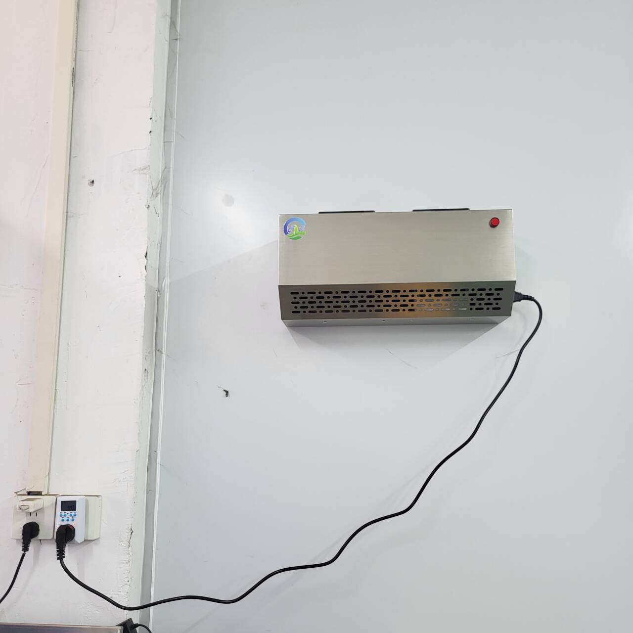 Máquina generadora de ozono purificador de aire para eliminar microorganismos de procesamiento de alimentos