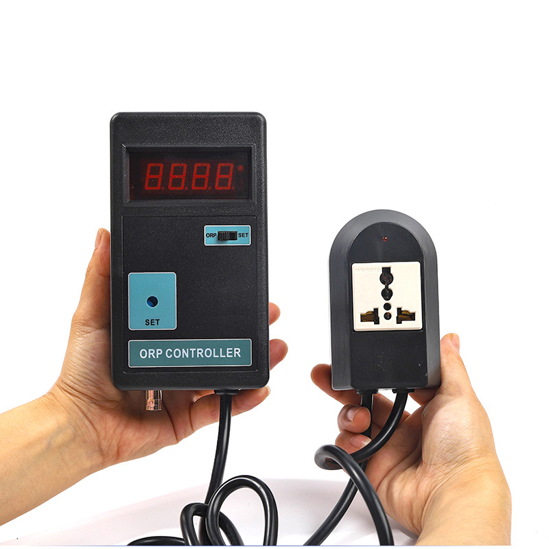 Controlador de detector de ozono Industrial de alta precisión, calidad del agua, PH ORP