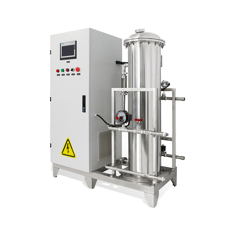 Flygoo 400g 500g 1kg 2kg Generador de ozono industrial con descarga Corona para tratamiento de agua