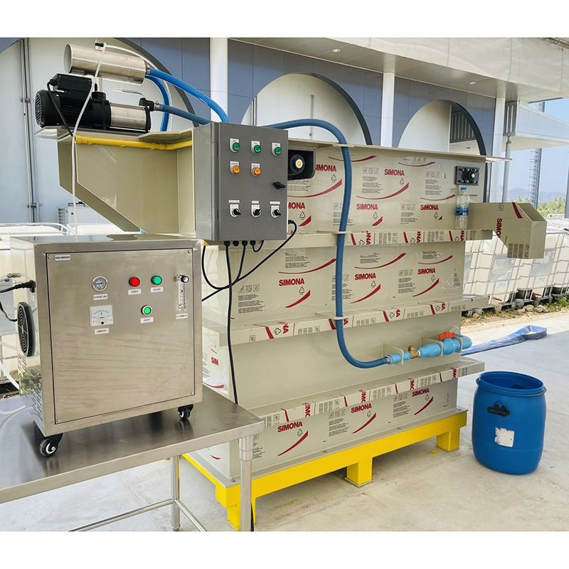 Generador de oxígeno industrial PSA de pureza del 95% Flygoo 10LPM