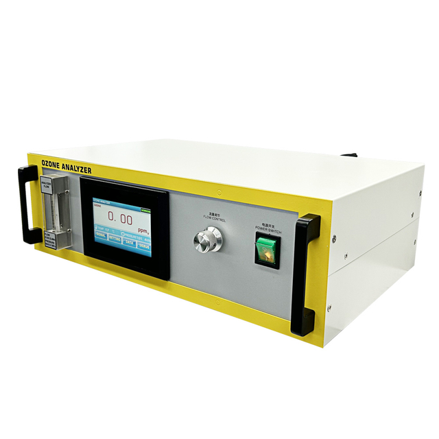 Analizador de ozono UV de alta precisión, generador de ozono eléctrico, monitor de concentración O3