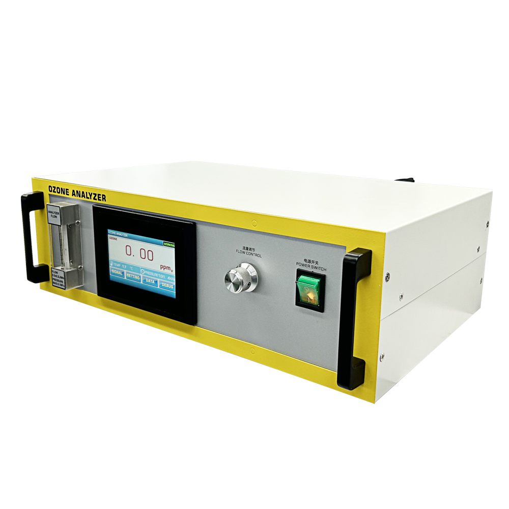 Analizador de ozono UV de alta precisión, generador de ozono eléctrico, monitor de concentración O3