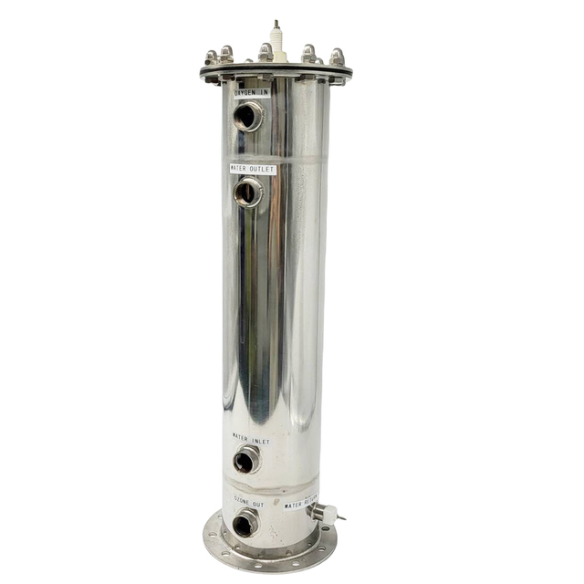 piezas del generador del ozono del tubo del ozono del vidrio de cuarzo refrigerado por agua de 20g 30g