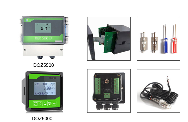 detector de agua con ozono