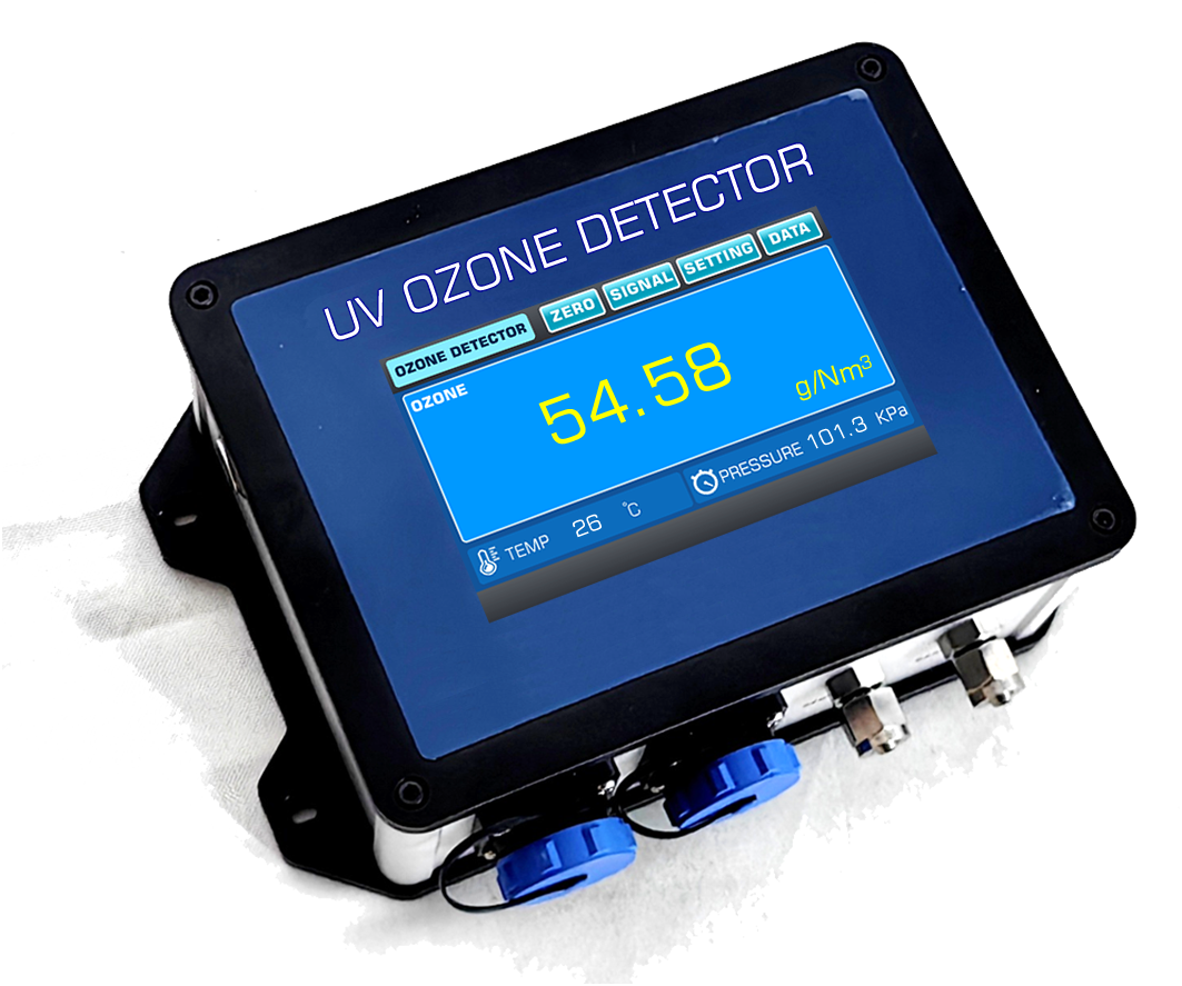 Detector de agua con ozono Flygoo UVOZ-200 de alta precisión 0-200 gNm3