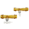 Inyector Venturi de PVDF con válvula para maquinaria de tratamiento de agua con ozono