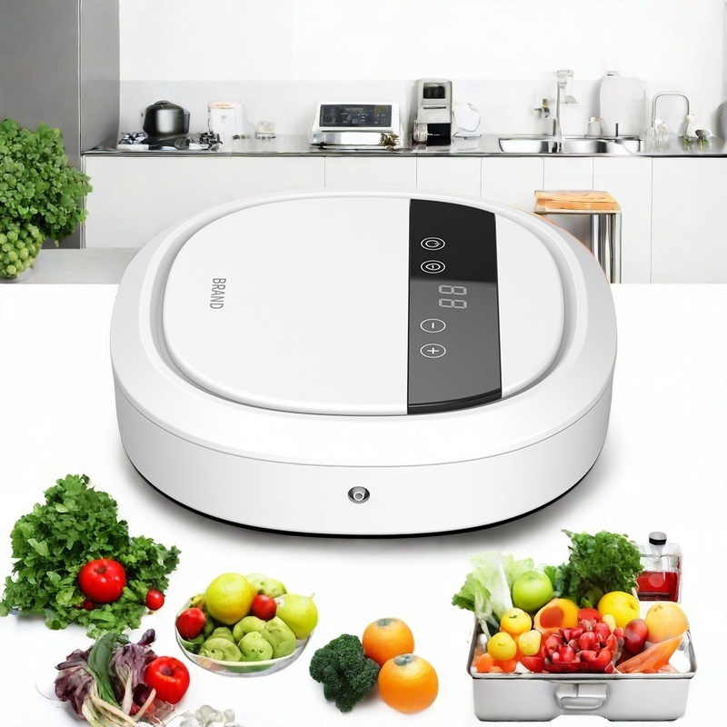 Generador de ozono portátil para el hogar, máquina limpiadora de agua, purificador de verduras y frutas