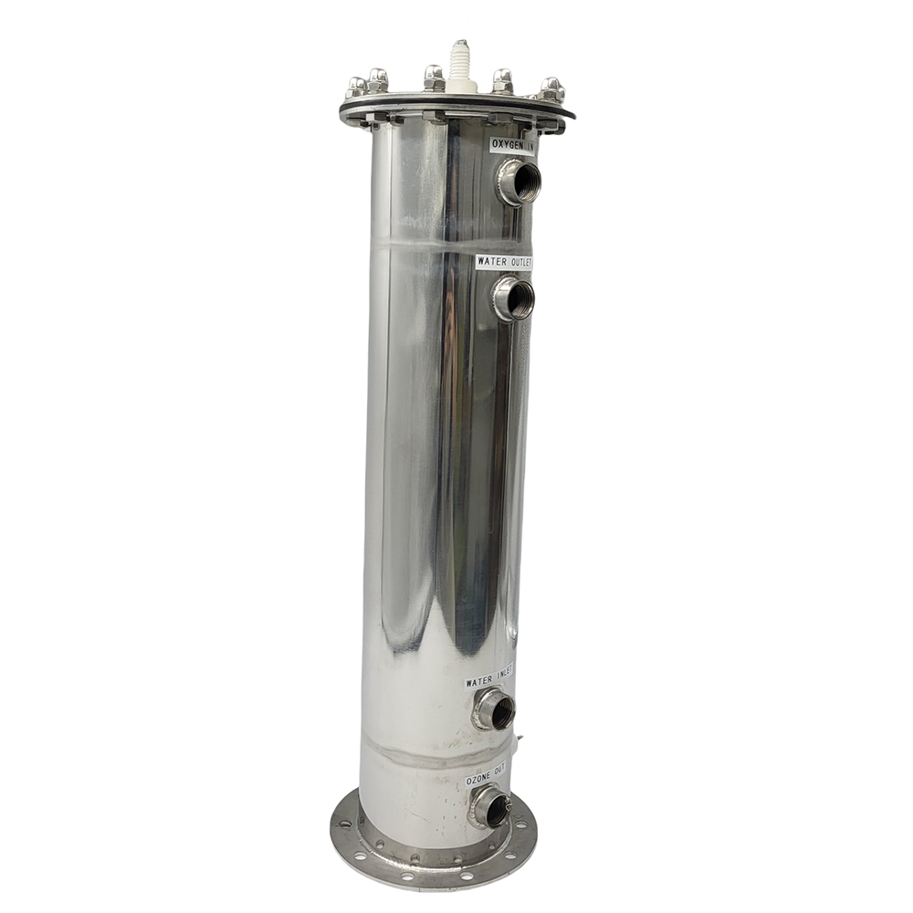piezas del generador del ozono del tubo del ozono del vidrio de cuarzo refrigerado por agua de 20g 30g