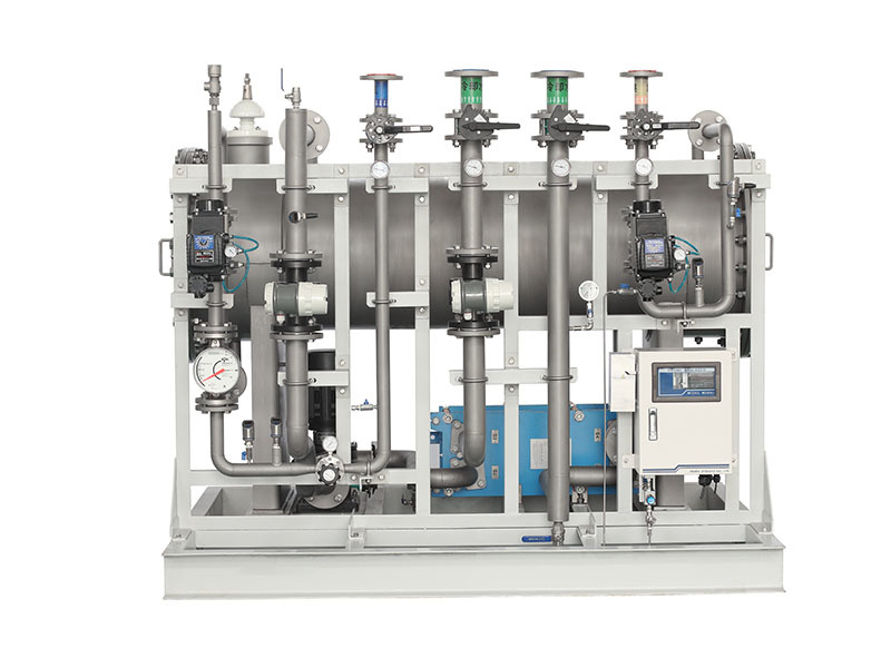 Generador de ozono todo en uno avanzado de 8 kg/h de gran tamaño para riego y tratamiento de agua de pozos