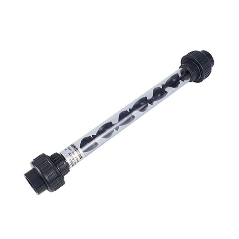 Mezclador estático de UPVC para mezclar gas ozono y agua