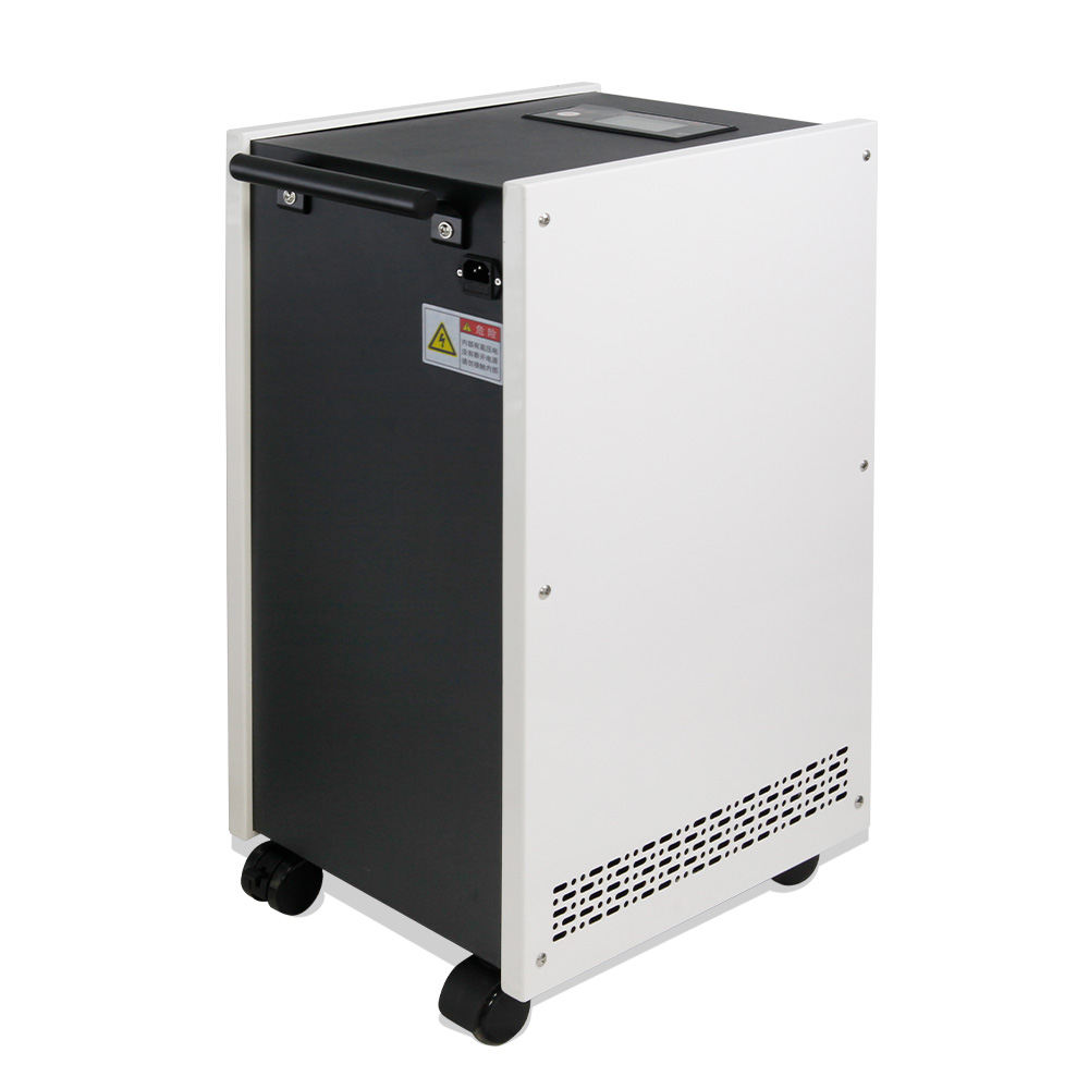 Máquina de desinfección de ozono, purificador de aire portátil para el hogar, generador de ozono para habitación, 40g