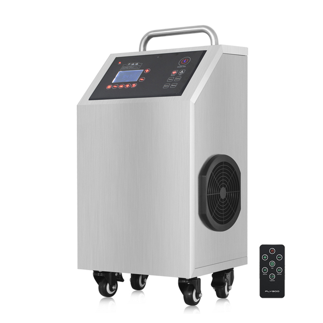 Generador de ozono de fuente de aire de venta directa de fábrica Flygoo para purificación de agua