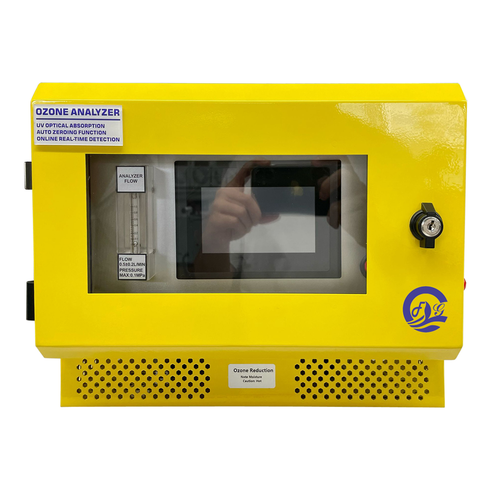 Analizador de ozono portátil de alta precisión UVOZ para monitorear la concentración de ozono