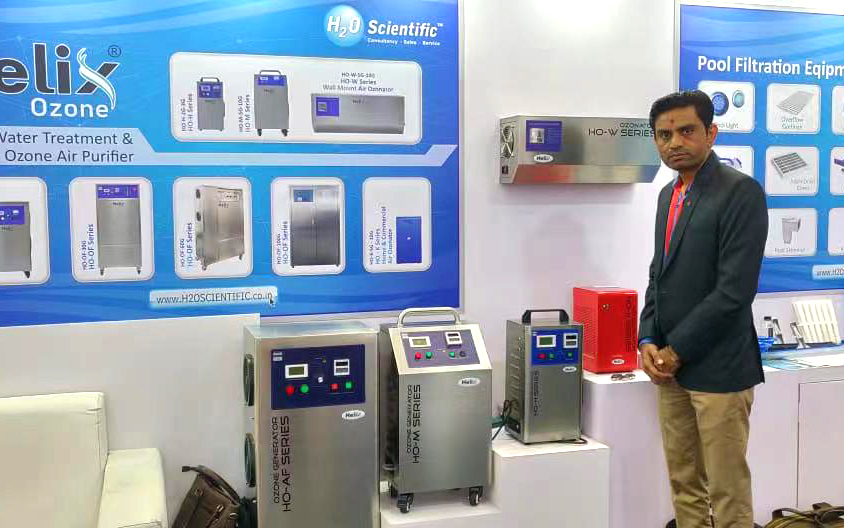 Exposición del agua (Chennai) 