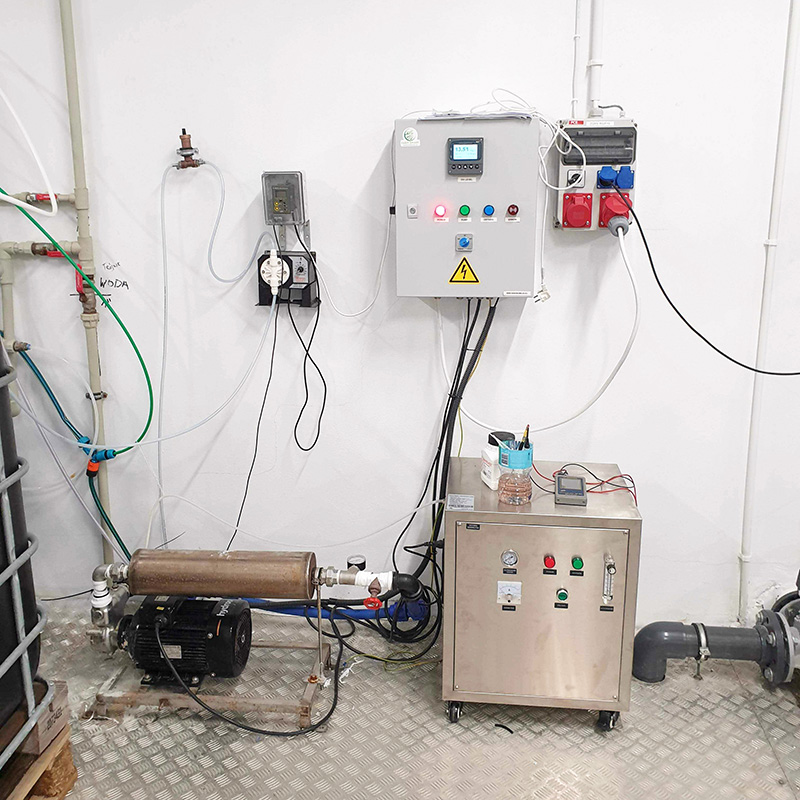 Generador de oxígeno industrial PSA de pureza del 95% Flygoo 10LPM