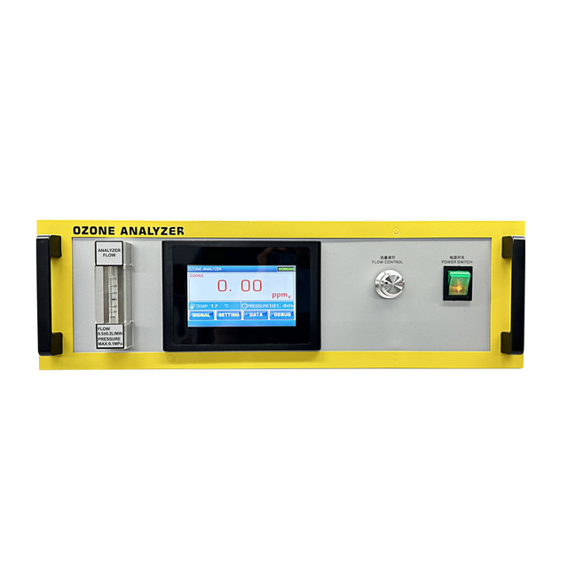 Analizador de ozono UV de alta precisión, generador de ozono eléctrico, monitor de concentración O3