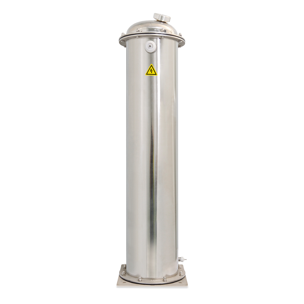 Tubo de ozono de cuarzo refrigerado por agua de 100 g y 200 g con transformador