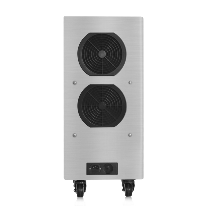 Potente máquina generadora de ozono para desinfección de aire y agua de plantas alimenticias