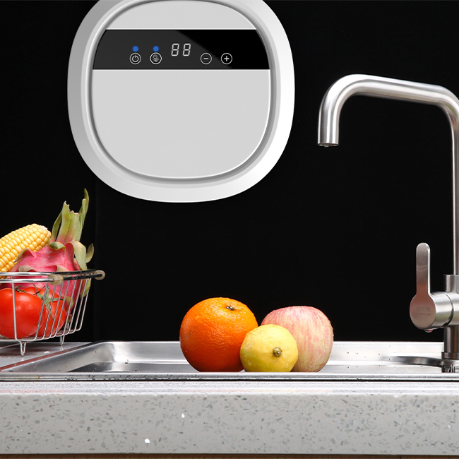 Generador de ozono portátil para el hogar, máquina limpiadora de agua, purificador de verduras y frutas