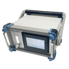 Pantalla táctil 0-300gNm3 Analizador de gas ozono Monitor de concentración O3 para generador de ozono