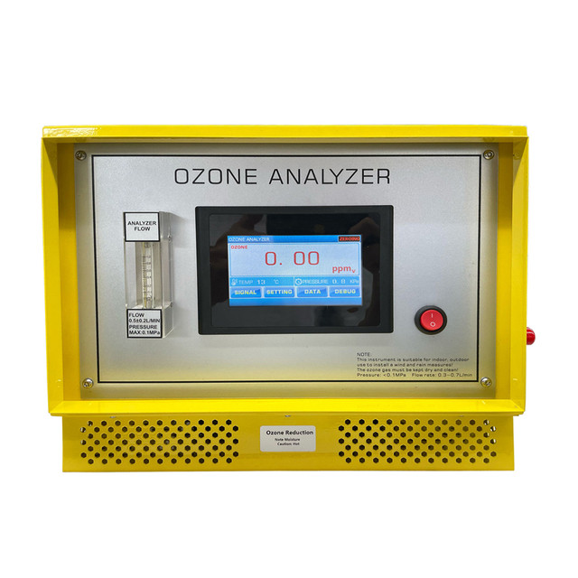 Analizador de ozono portátil de alta precisión UVOZ para monitorear la concentración de ozono
