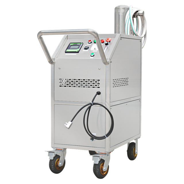 Máquina generadora de agua de ozono CIP comercial Flygoo para limpieza de superficies