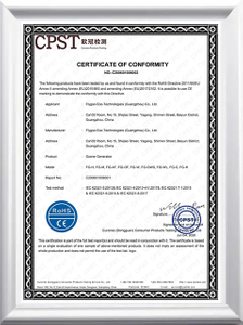 CERTIFICADO FLYGOO ROHS 2020