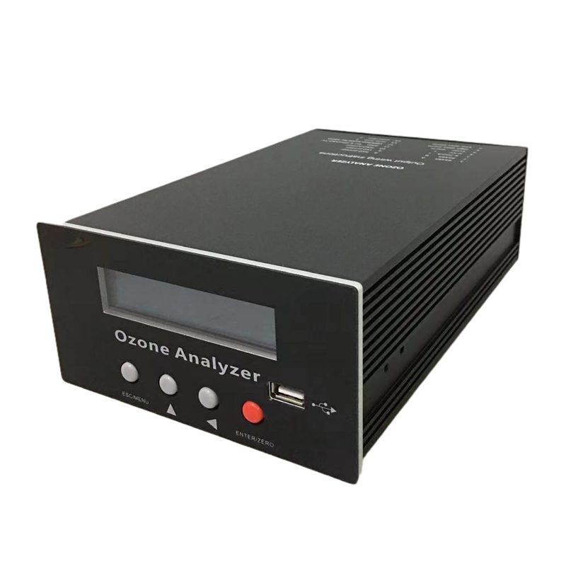 Analizador de gas de ozono UV de alta calidad para medir la concentración de ozono