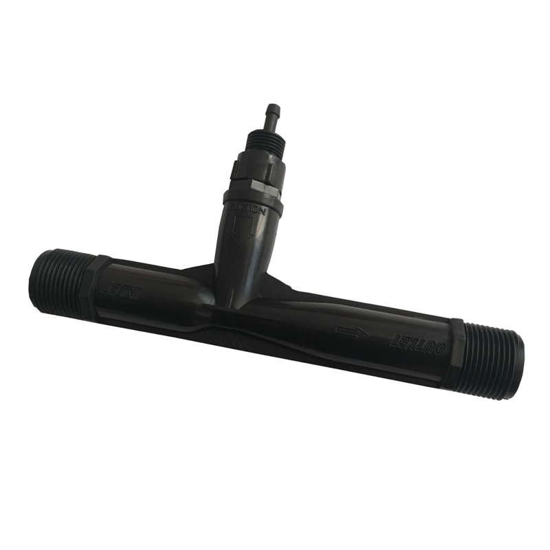 14'' 12'' 34'' 1'' 1,5'' 2'' Pvc del inyector de PVDF Venturi de la pulgada para el tratamiento de agua del ozono