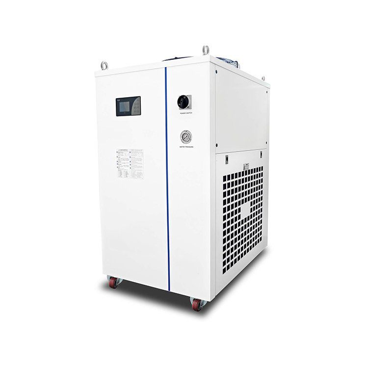 Máquina de enfriamiento del enfriador de agua industrial para el generador de ozono construido en el tanque de agua