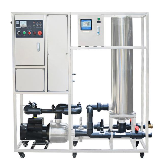 Generador de ozono, filtro de agua, sistema de agua de ósmosis inversa, máquina de tratamiento de agua potable