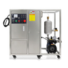 Maquinaria de tratamiento de agua Generador industrial de ozono O3 para purificador de agua