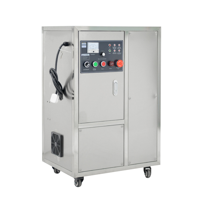 Fuente comercial profesional del oxígeno del generador del ozono de la purificación 30G del agua