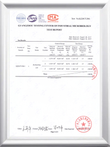 Tasa de destrucción del ozono Flygoo Staphylococcus Aureus 6538 003