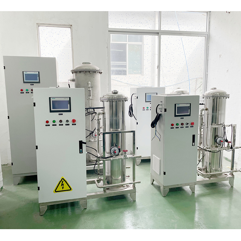 Flygoo 400g 500g 1kg 2kg Generador de ozono industrial con descarga Corona para tratamiento de agua