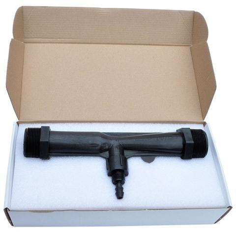14'' 12'' 34'' 1'' 1,5'' 2'' Pvc del inyector de PVDF Venturi de la pulgada para el tratamiento de agua del ozono