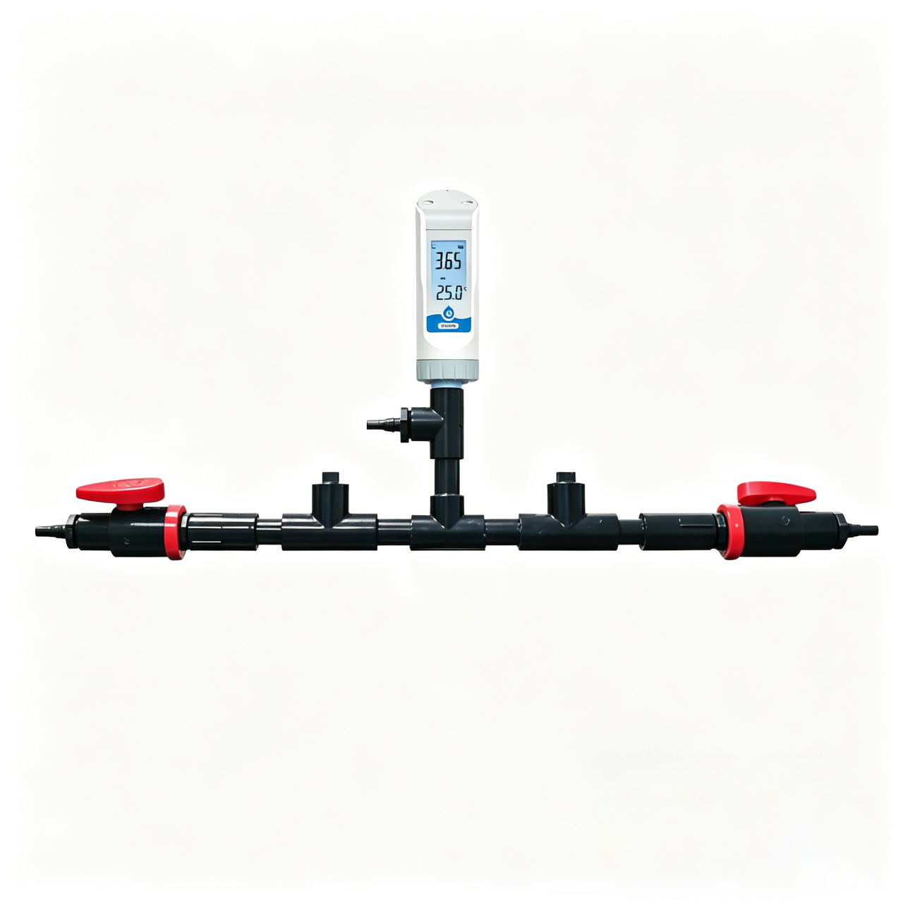 Medidor de agua de ozono disuelto portátil de polarografía potenciométrica 0-20PPM