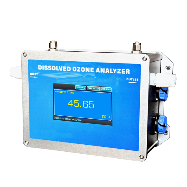 Método de absorción UV Analizador de ozono Monitor de gas para la concentración de ozono en el agua