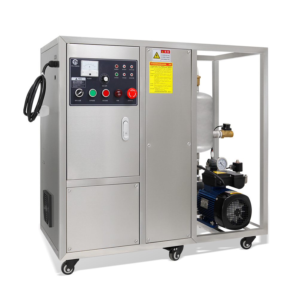 Maquinaria de tratamiento de agua Generador industrial de ozono O3 para purificador de agua