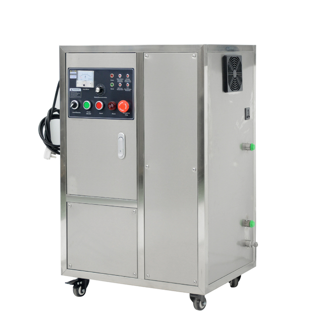 Fuente comercial profesional del oxígeno del generador del ozono de la purificación 30G del agua