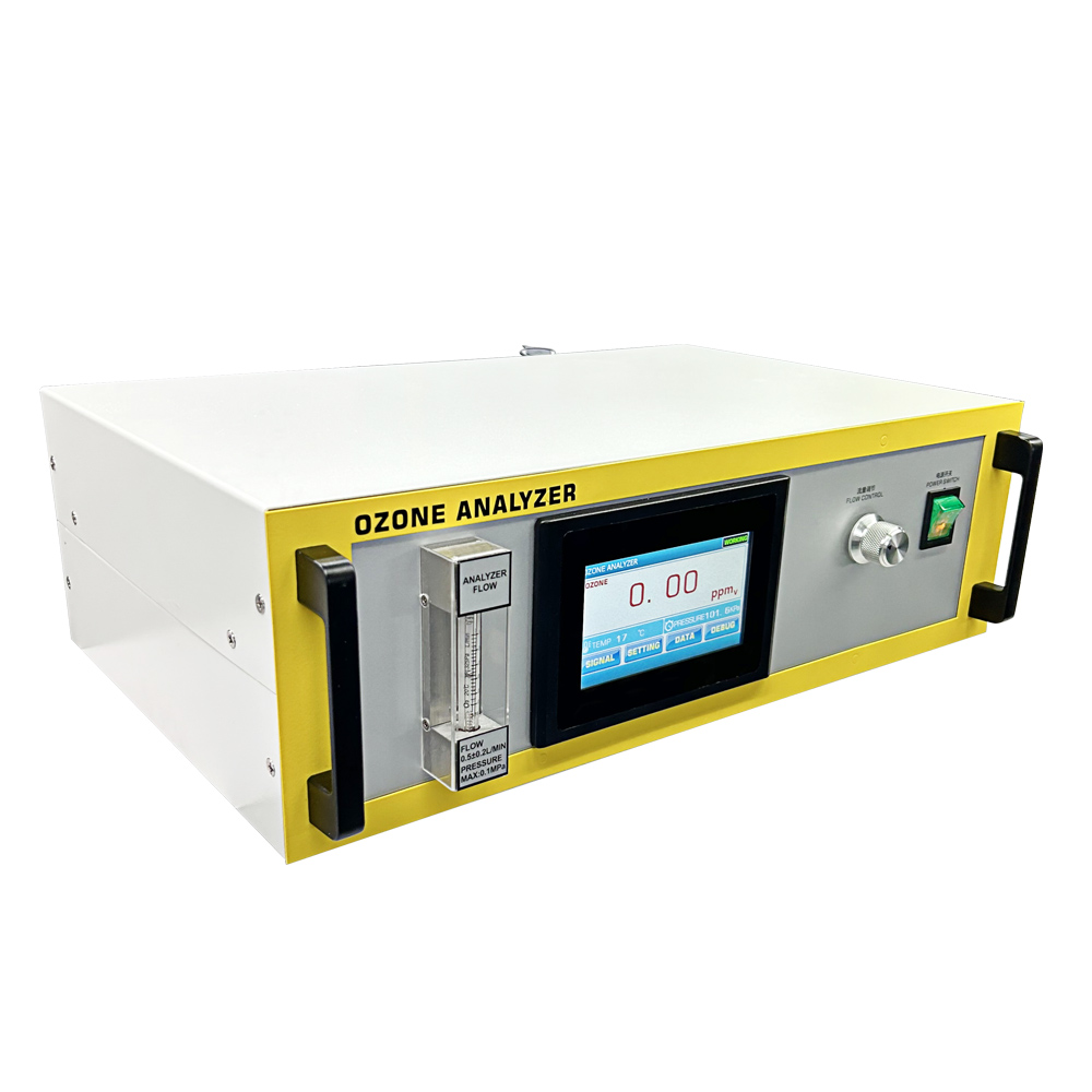 Analizador de ozono UV de alta precisión, generador de ozono eléctrico, monitor de concentración O3