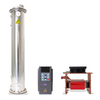 Tubo de ozono de cuarzo refrigerado por agua de 100 g y 200 g con transformador