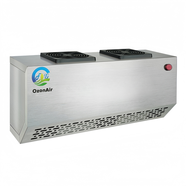 Máquina generadora de ozono purificador de aire para eliminar microorganismos de procesamiento de alimentos