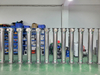 Recambios industriales del generador del ozono del tubo del ozono del cuarzo de la refrigeración por agua 500g