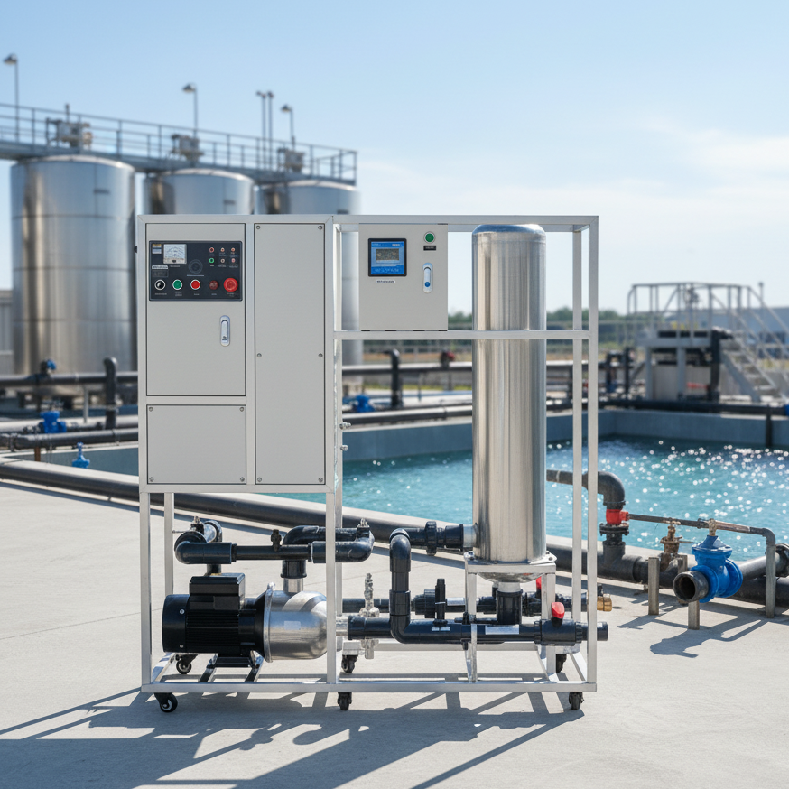 Generador de ozono, filtro de agua, sistema de agua de ósmosis inversa, máquina de tratamiento de agua potable