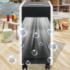Máquina de desinfección de ozono, purificador de aire portátil para el hogar, generador de ozono para habitación, 40g